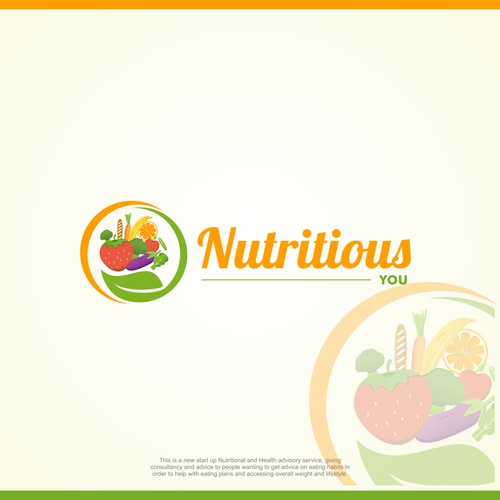 Logo design for Nutritious You