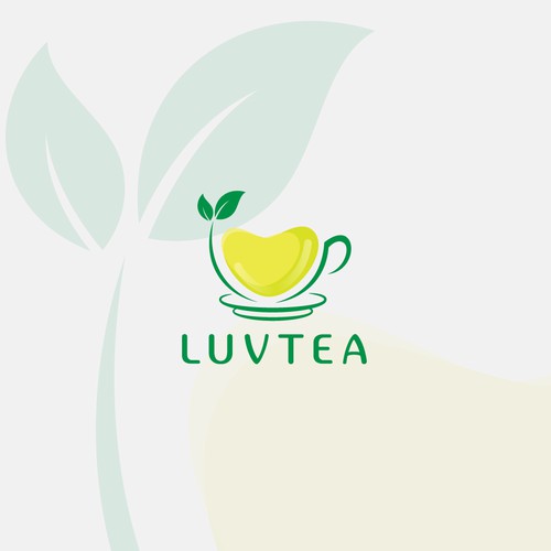 Logo concept for Luvtea