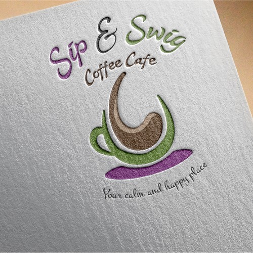 Sip and Swig Mockup paper