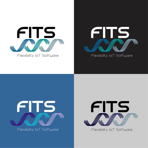 Logo for Fits, IoT Software