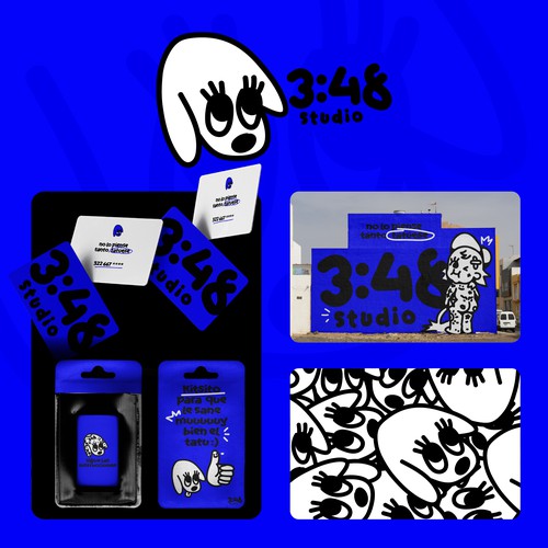 Branding 3:48 studio