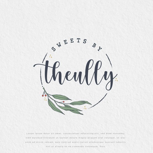 Logo design for an exquisite bakery 