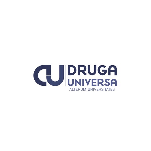 Logo design for Druga University