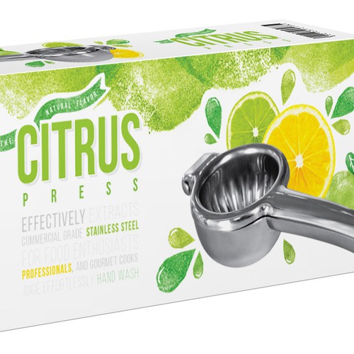 Guaranteed Winner! -Looking for creative and modern packaging for citrus press