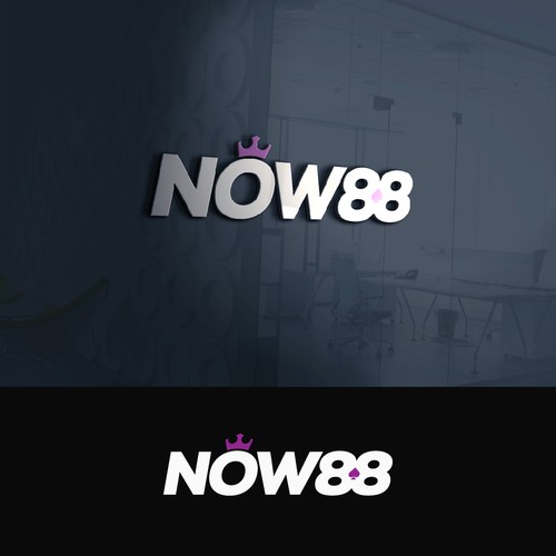 Now 88 logo design entry