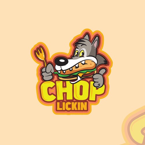 wolf for fast food resturant