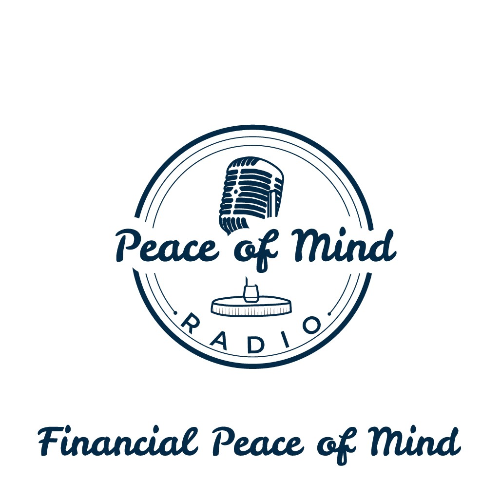 Sophisticated yet fun, Radio Show logo featuring Financial Planning Topics