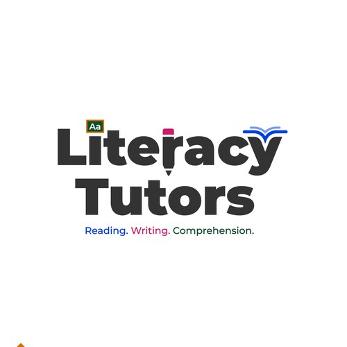 Literacy Tutors Logo Design