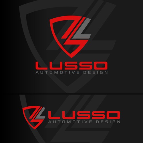 Lusso Automotive Design Logo.