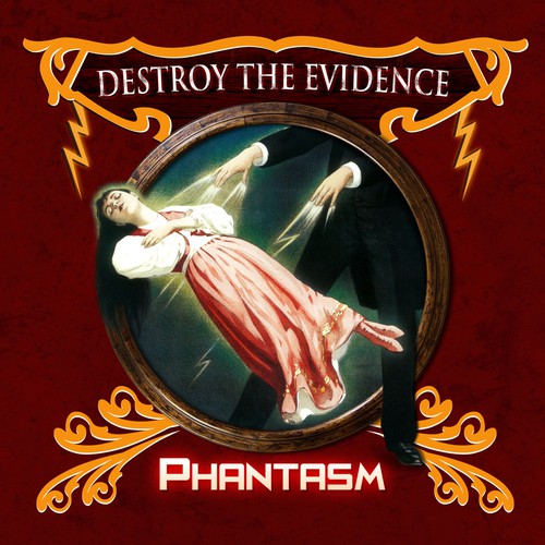 Album Cover Design for Phantasm