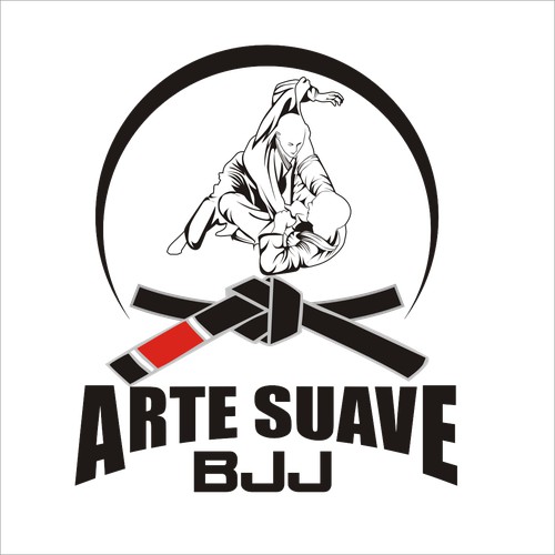 martial art club logo design