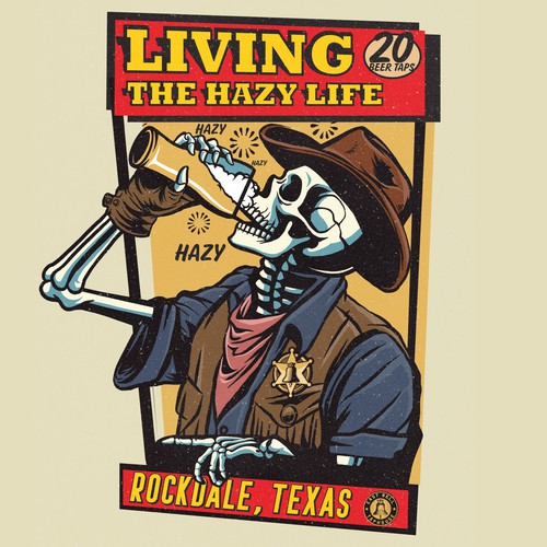 Living The Hazy Life Design for shirt