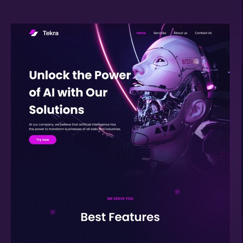 AI Website Design