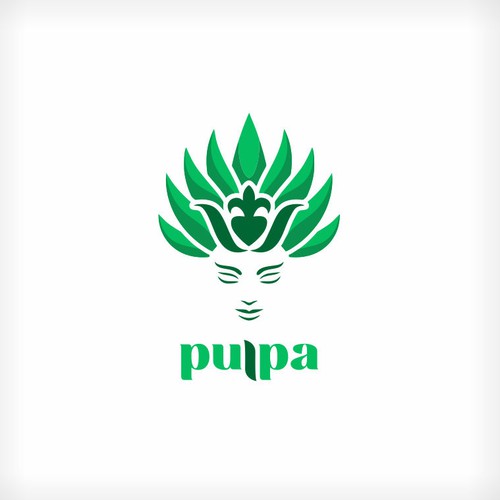 logo concept for Pulpa