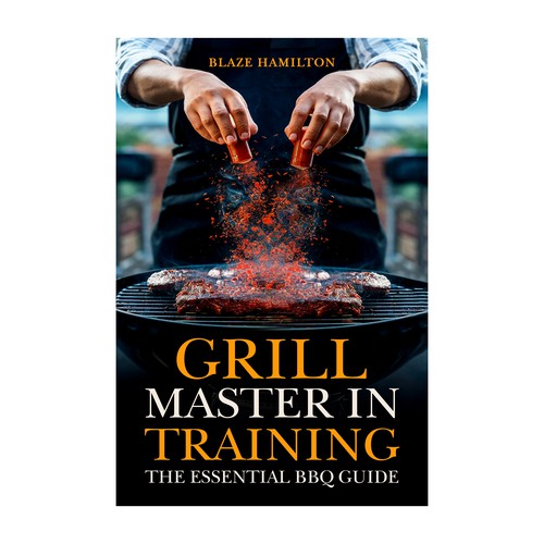 eBook Cover Design for Grill Master