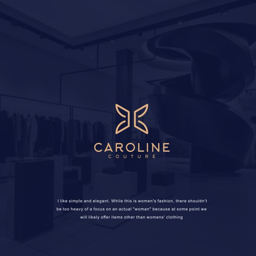 CAROLINE COUTURE logo
