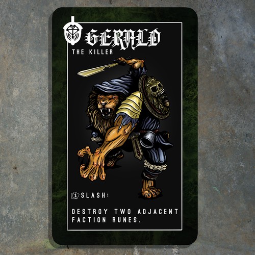 Card Game Concept Art  