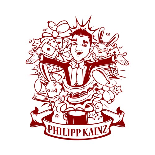 Magic Print for T-shirt )