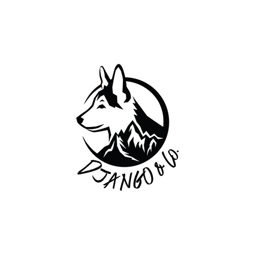 Logo for high-quality, sophisticated & adventurous dog product company