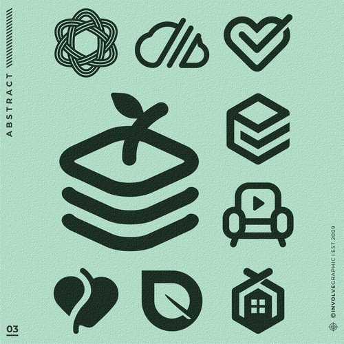 ABSTRACT ICON COLLECTIONS