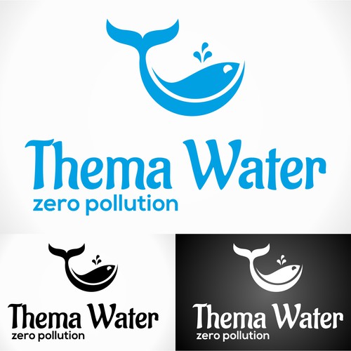 Create a logo for a water treatment company