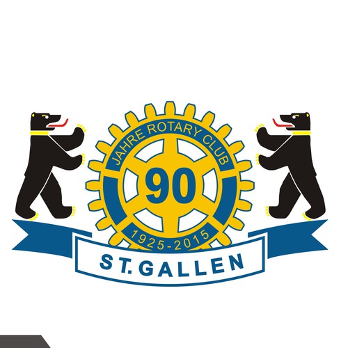 Make 2015 a special year for Rotary Club St. Gallen