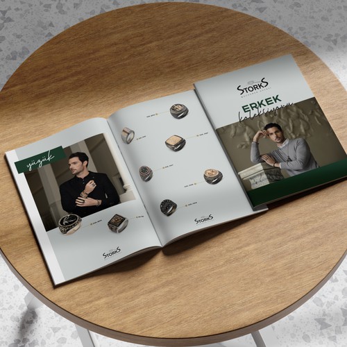 Storks Brochure Design