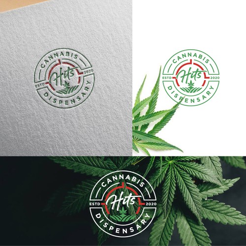 Logo for a Cannabis retail shop