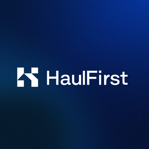 Minimal Logo concept for Hauling & Logistics Marketplace