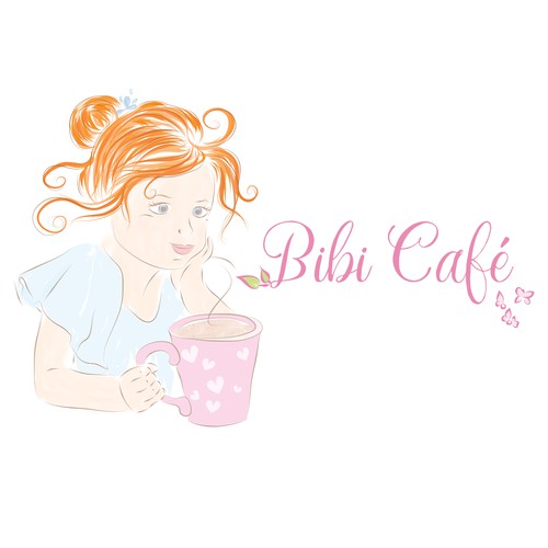 Logo concept for Bibi cafe