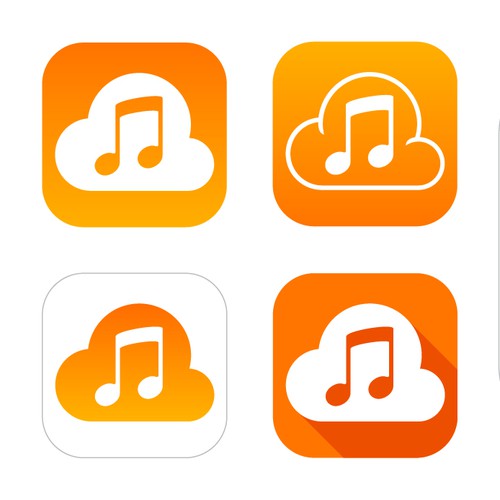 Google Music Client App needs a new iOS 7 design