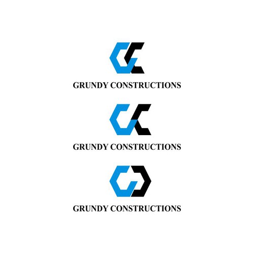 Grundy Constructions -  Fresh New Logo Design