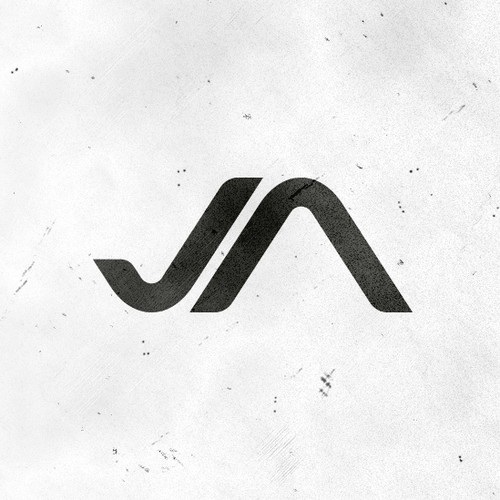 Clean & simple logo for professional triathlete