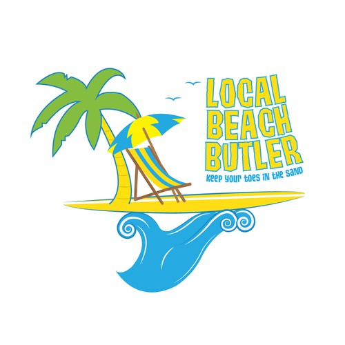 Help Local Beach Butler with a new logo