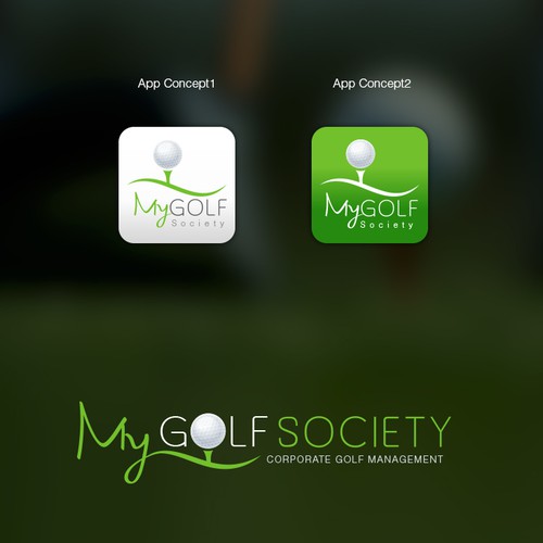 Logo for MyGolf Society