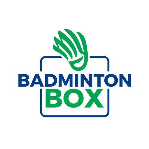 Logo for a startup badminton subscription service