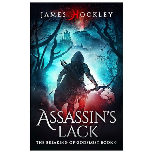 YA fantasy assassin book cover