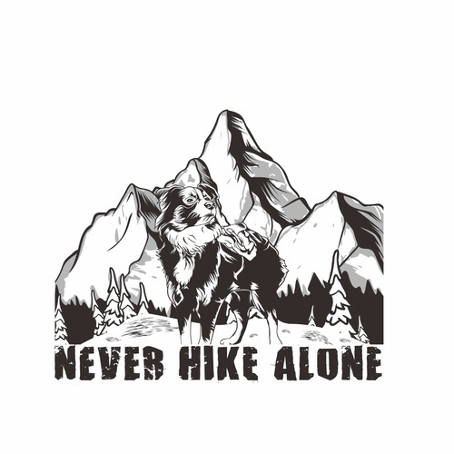 Never Hike Alone - Clothing