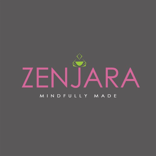 Elegant Logo Concept for Premium Yoga Cushions