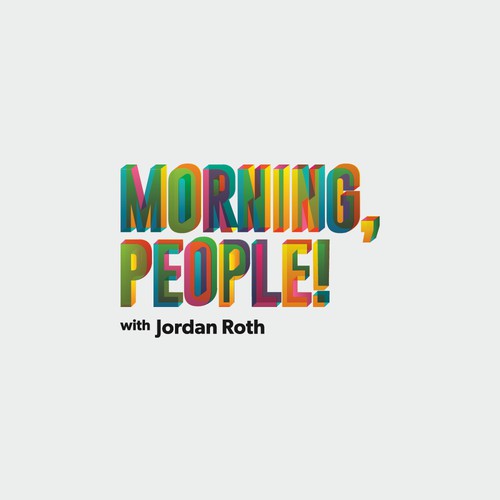 Morning, People! Logo Design