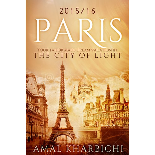 Design the cover of the next best-seller about Paris (France)