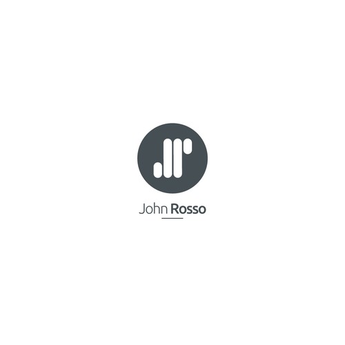 Logo for John Rosso Music.