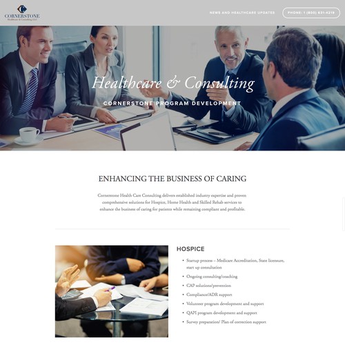 Healthcare Website
