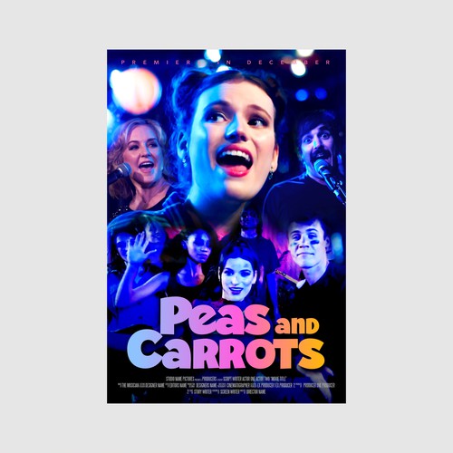 Poster for an Upcoming Feature Film