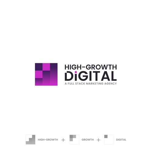 High-Growth Digital _Logo Design