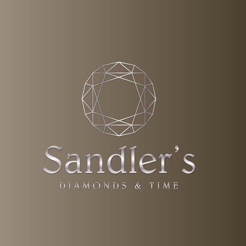 Sandler's logo design