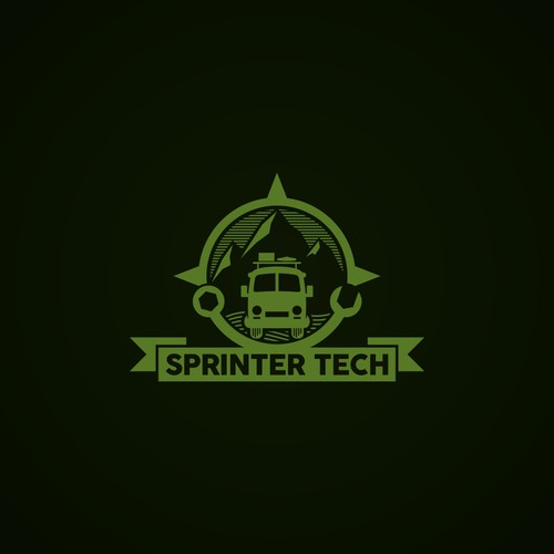 Logo for a company that refurbishes vans