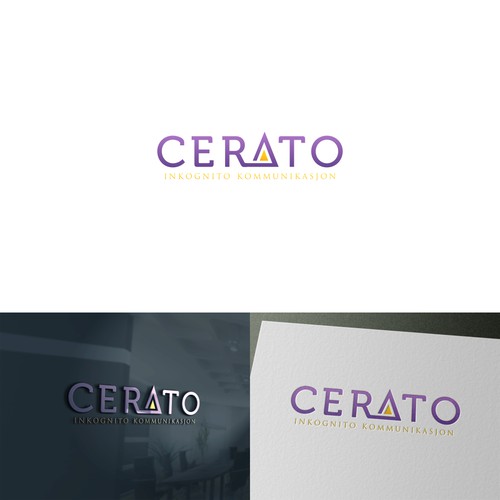 Design a modern logo for Cerato
