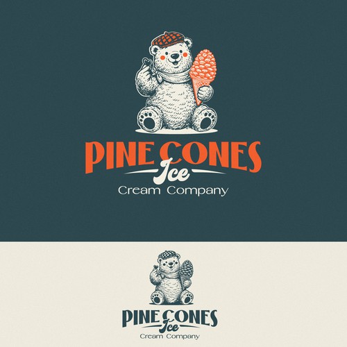 Pine Cones Ice Cream