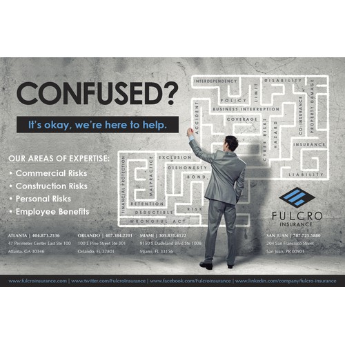 Flyer Design for FULCRO